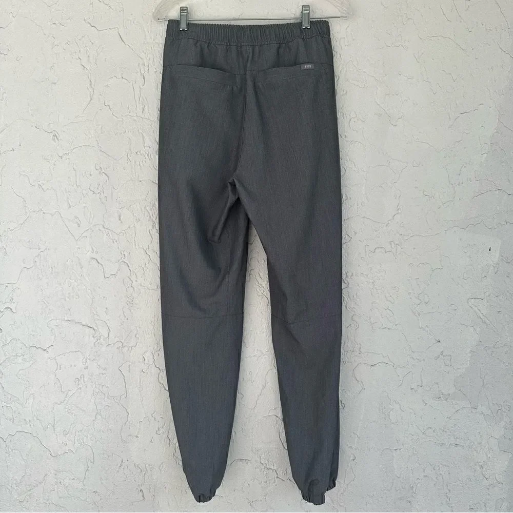 FIGS Scrub Pants Tansen Jogger Men Size Small Gray‎ Medical Nurse